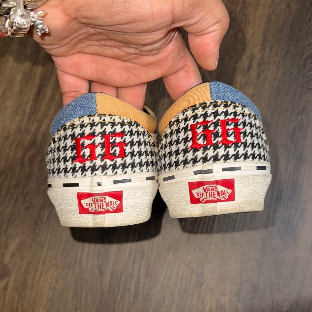 Patchwork Vans - image 4